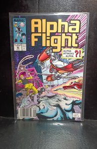 Alpha Flight #66 (1989)