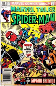 Marvel Tales #132 Reprints Amazing Spiderman #155 Newstand VF/VF+