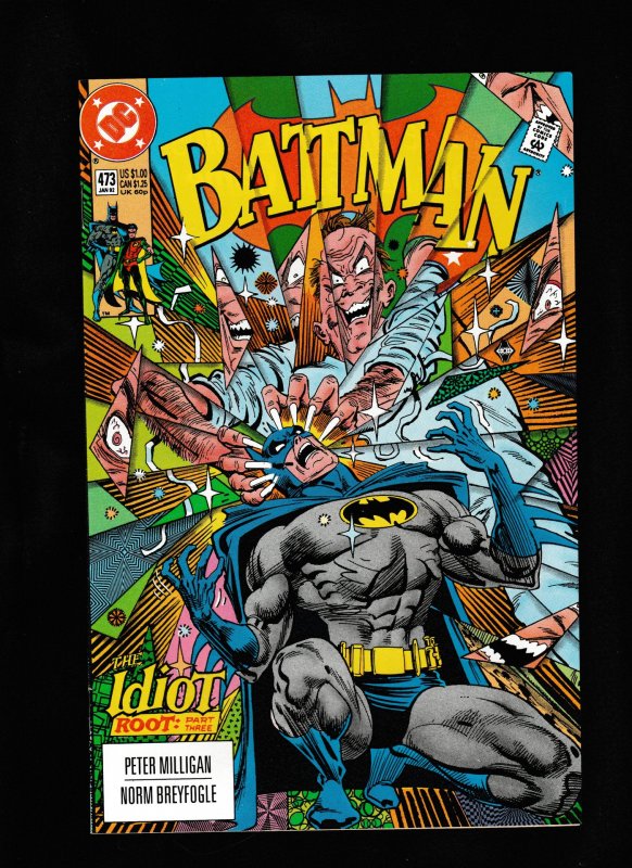 Batman #473 Direct Edition (1992) | Comic Books - Modern Age, DC Comics,  Batman, Superhero / HipComic