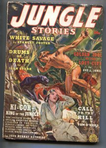 Jungle Stories Pulp #1 Winter 1938-1st Ki-Gor-Rare Pulp Magazine