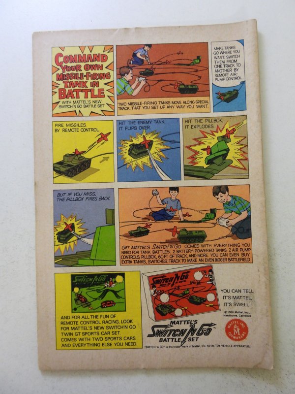 Justice League of America #46 (1966) VG- condition moisture damage