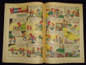 Woody Woodpecker #32 - Golden Age Classic (Dell, 1955) VF-