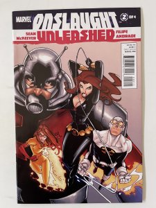 Onslaught Unleashed #2 - VF+ (2011)