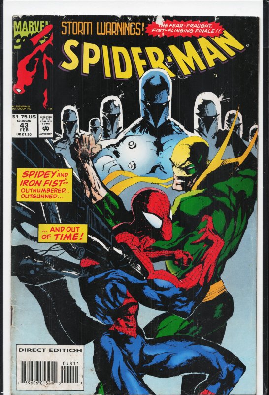 Spider-Man #43 (1994) Spider-Man