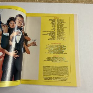 Marvel Super Special #26 James Bond