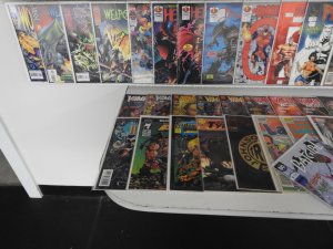 Huge Lot of 160+ Comics W/ Vampirella, Superman, Warlock Avg. VF- Condition!