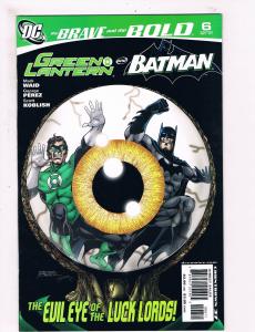 The Brave And The Bold # 6 VF DC Comic Books Batman And Green Lantern!!!!!!! SW4