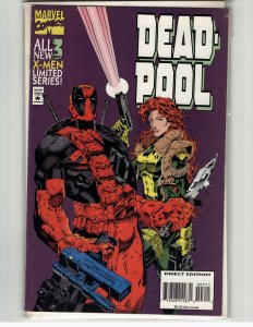 Deadpool #3 (1994) Deadpool