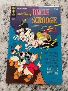 Uncle Scrooge # 82 VF/NM Gold Key Comic Book Walt Disney Donald Duck Goofy J921