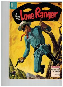 The Lone Ranger #87 (1955) bright and clean