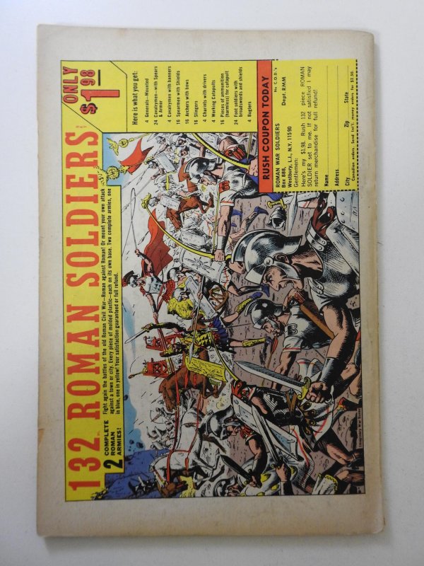 The Silver Surfer #1 (1968) FR/GD Condition 1/2 book-length spine split