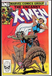 The Uncanny X-Men #165 (1983) X-Men