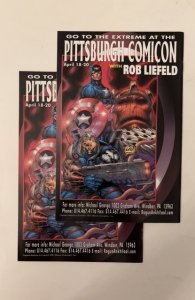 Spider-Man/Badrock #1A, 1B (1997)