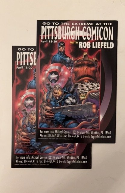 Spider-Man/Badrock #1A, 1B (1997)