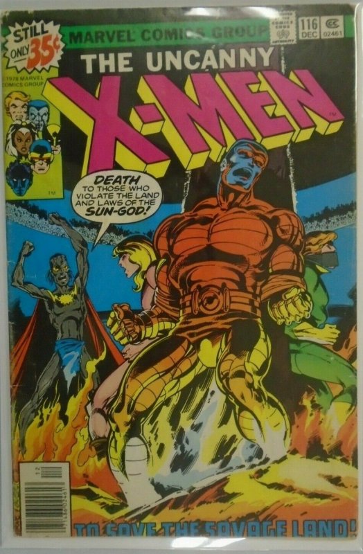 X-Men #116 - 3.0 GD/VG - 1978