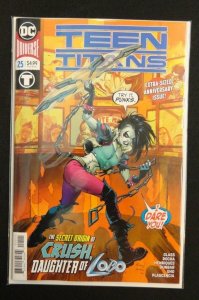 TEEN TITANS #25 - MAIN COVER , ORIGIN OF CRUSH - DC COMICS/2018 F/VF