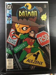 The Batman Adventures #5 (1993)j