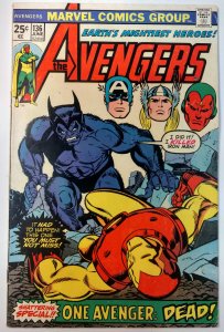The Avengers #136 (5.5, 1975)
