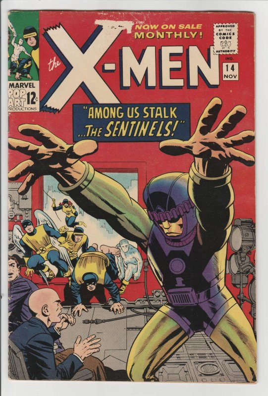 The X-Men #14 (1965)