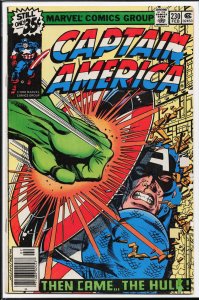 Captain America #230 (1979) Captain America