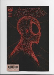 Marvel Comics Amazing Spider-Man #55 (LGY 856) 2nd Printing Red Cover