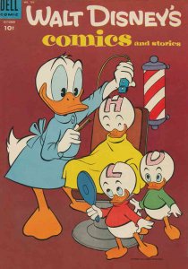 Walt Disney's Comics and Stories #169 GD ; Dell | low grade comic October 1954 B
