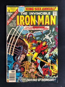 Iron Man Annual #4 (1977)