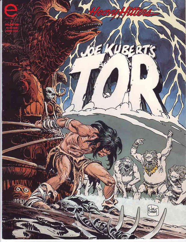 Tor (Epic) #1 FN ; Epic | Joe Kubert Heavy Hitters