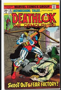Astonishing Tales #30 (1975) Deathlok