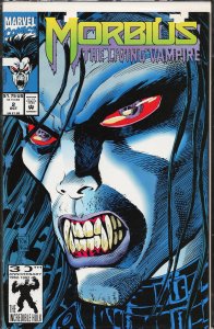 Morbius: The Living Vampire #2 (1992) Morbius