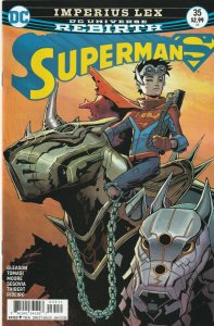 Superman Rebirth # 35 Cover A NM DC 2016 Series [G2]