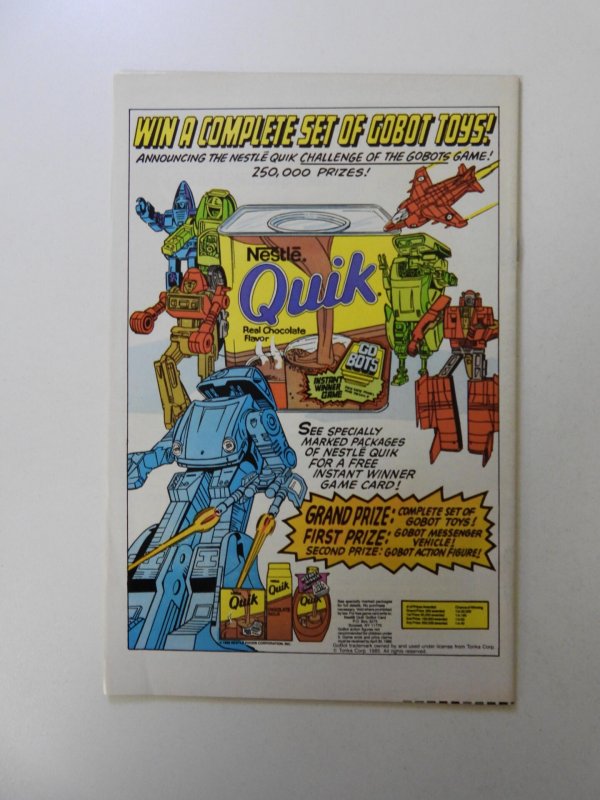 The Uncanny X-Men #201 (1986) VF condition