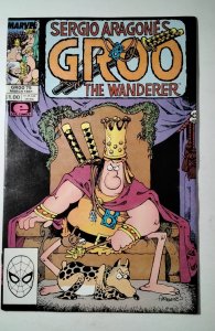Sergio Aragones Groo the Wanderer #75 (1991) Marvel Comic Book J753