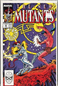 The New Mutants #66 (1988) New Mutants