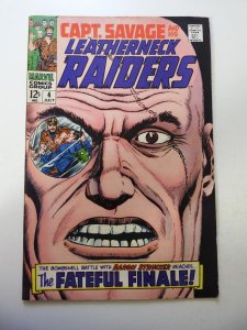 Captain Savage #4 (1968) FN+ Condition