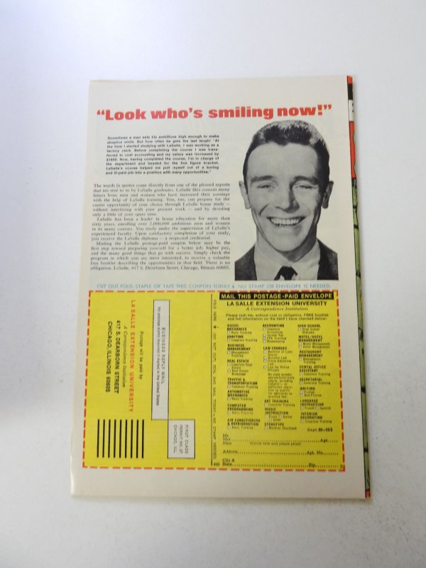 Astonishing Tales #19 (1973) VF+ condition