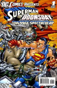 DC COMICS PRESENTS SUPERMAN DOOMSDAY (2011 DC) #1 CVR A CARLOS PACHECO