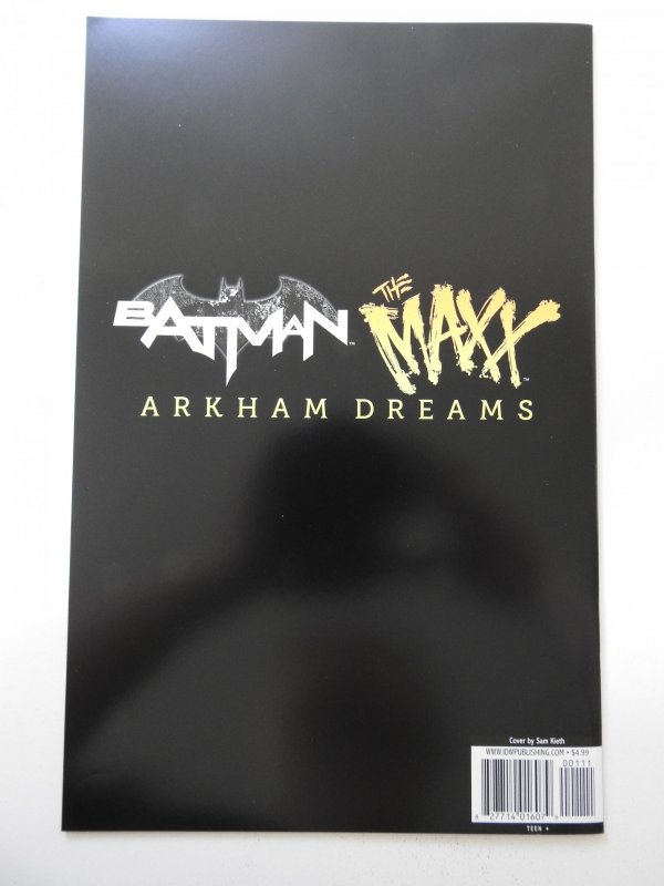 Batman/The Maxx: Arkham Dreams #1  (2018)