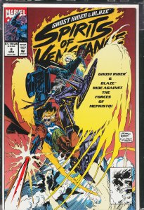 Ghost Rider/Blaze: Spirits of Vengeance #8 (1993) Ghost Rider