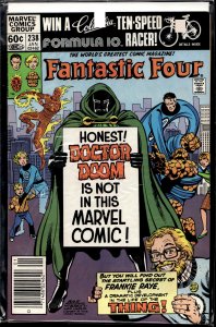 Fantastic Four #238 (1982) Fantastic Four
