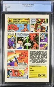 Uncanny X-Men #155 1982 Marvel Comics CGC 9.6 1st app Brood White Pages 018