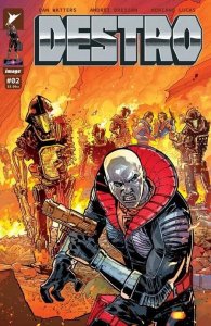 Destro #2 2024 Andrei Bressan Cover A Image Comics EB64