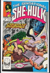 The Sensational She-Hulk #5 (1989) She-Hulk