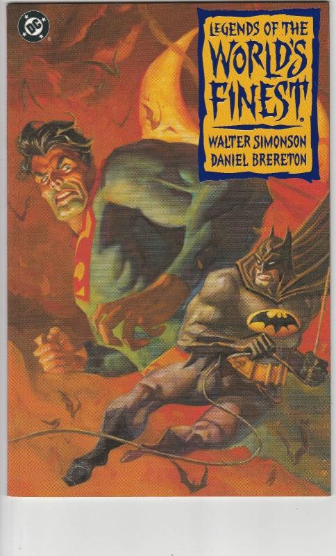 2 Legends of the World's Finest DC Comics # 2 3 Superman Batman Simonson BH55