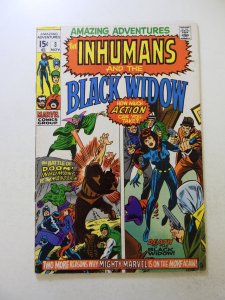 Amazing Adventures #3 (1970) FN/VF condition