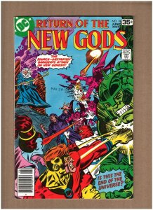 Return of the New Gods #18 DC Comics 1978 Darkseid VF 8.0