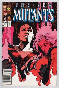 New Mutants #62 Hellions | White Queen (Marvel, 1988) VF