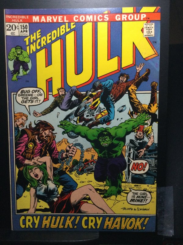 The Incredible Hulk #150 (1972)