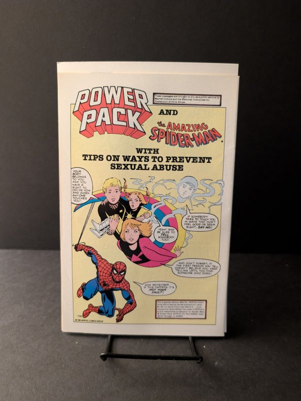 X-Factor #5 (1986) 1st cameo appearance of Apocalypse