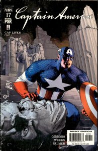 Captain America #17 (2003) Captain America